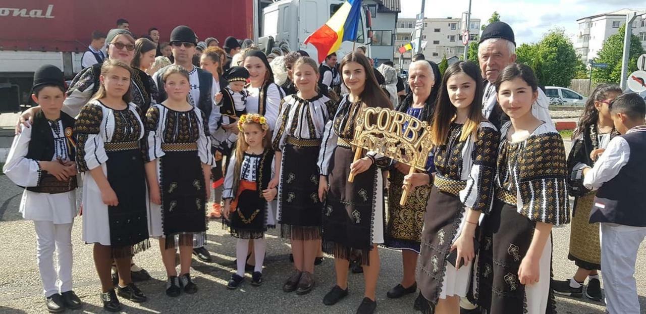 Pensiunea Colt De Rai Corbi Εξωτερικό φωτογραφία